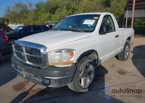 2006 Dodge Ram 1500 St z USA, uszkodzony, nr VIN 1D7HA16KX6J161060